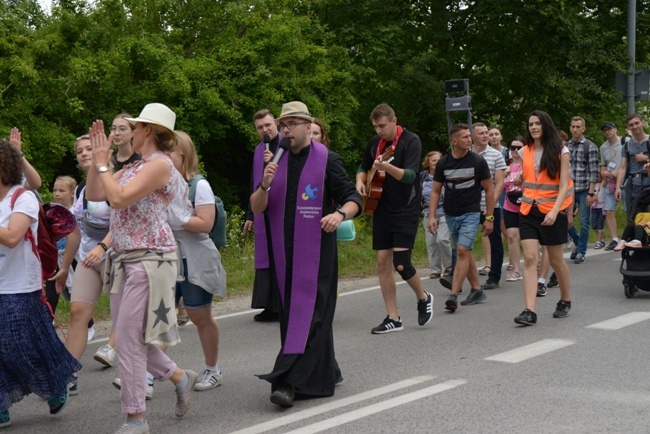 Z Radomia wyruszyła piesza pielgrzymka na Jasną Górę