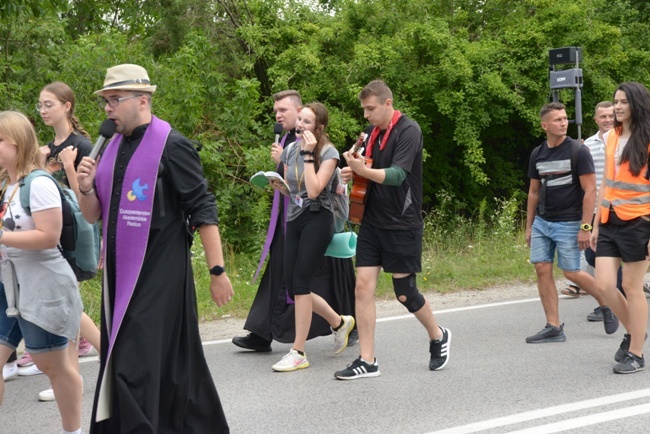 Z Radomia wyruszyła piesza pielgrzymka na Jasną Górę