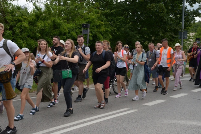 Z Radomia wyruszyła piesza pielgrzymka na Jasną Górę