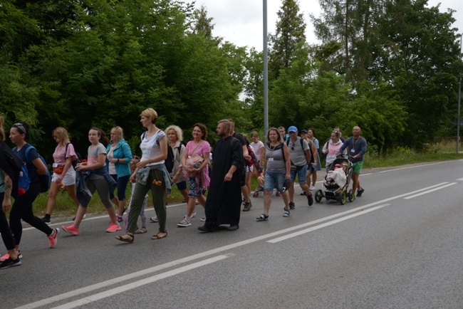 Z Radomia wyruszyła piesza pielgrzymka na Jasną Górę