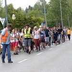 Z Radomia wyruszyła piesza pielgrzymka na Jasną Górę