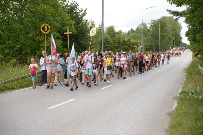 Z Radomia wyruszyła piesza pielgrzymka na Jasną Górę