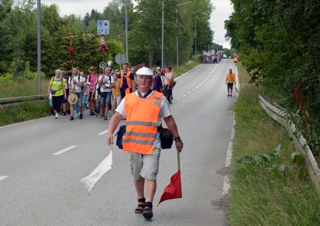 Z Radomia wyruszyła piesza pielgrzymka na Jasną Górę