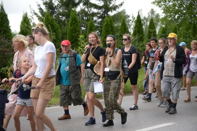 Z Radomia wyruszyła piesza pielgrzymka na Jasną Górę