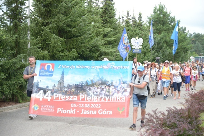 Z Radomia wyruszyła piesza pielgrzymka na Jasną Górę