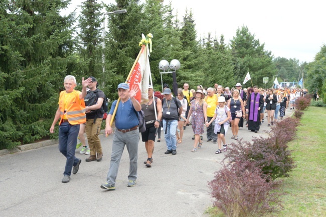 Z Radomia wyruszyła piesza pielgrzymka na Jasną Górę