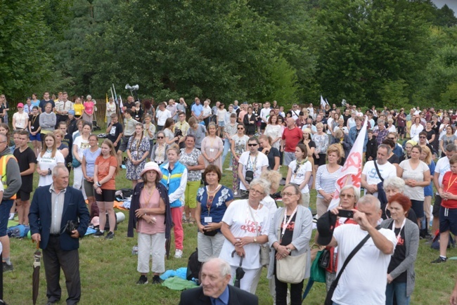 Z Radomia wyruszyła piesza pielgrzymka na Jasną Górę