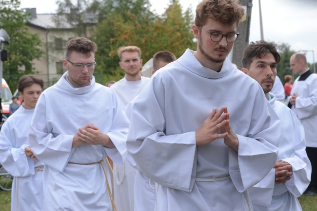 Z Radomia wyruszyła piesza pielgrzymka na Jasną Górę