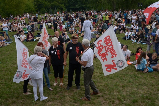 Z Radomia wyruszyła piesza pielgrzymka na Jasną Górę