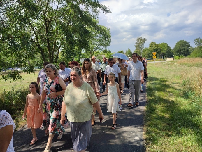 Odpust w parafii Przemienienia Pańskiego w Borowicy