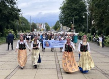 Bp Szkudło do pielgrzymów: Dobrze, że jesteście