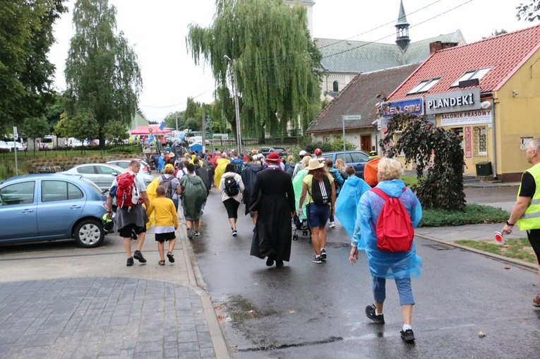 Postój pielgrzymów w Liszkach 2022
