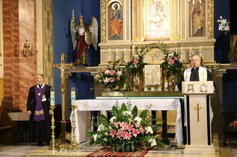 Postój pielgrzymów w Liszkach 2022