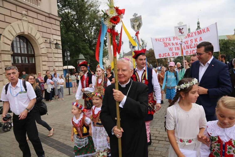 Wyjście pielgrzymki krakowskiej 2022 cz. 2