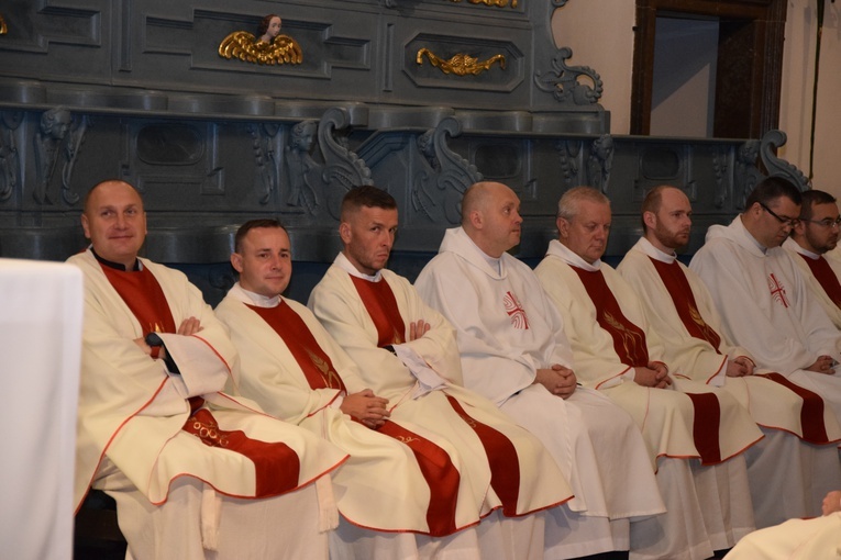 XXVII ŁPPM na Jasną Górę dzień 1.