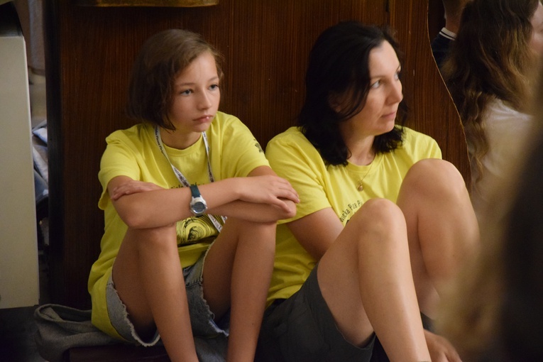 XXVII ŁPPM na Jasną Górę dzień 1.