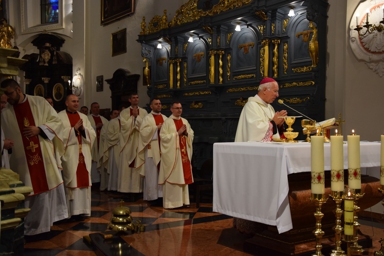 XXVII ŁPPM na Jasną Górę dzień 1.