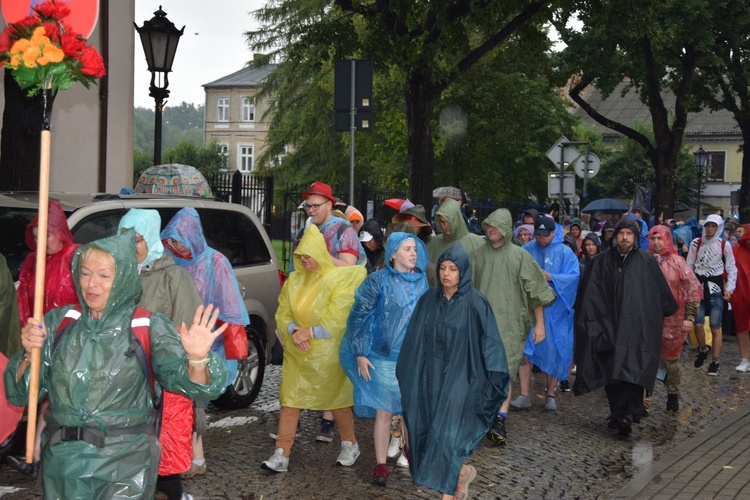 XXVII ŁPPM na Jasną Górę dzień 1.