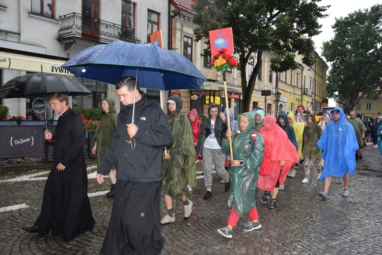 XXVII ŁPPM na Jasną Górę dzień 1.