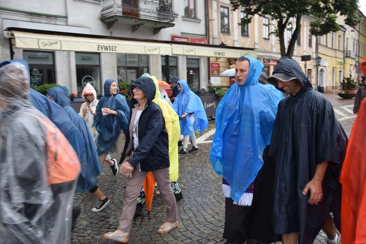 XXVII ŁPPM na Jasną Górę dzień 1.