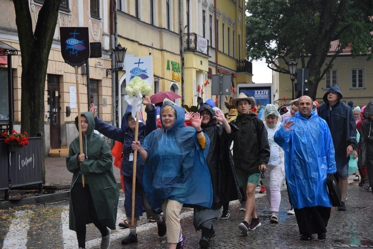 XXVII ŁPPM na Jasną Górę dzień 1.
