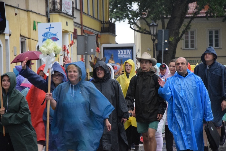 XXVII ŁPPM na Jasną Górę dzień 1.