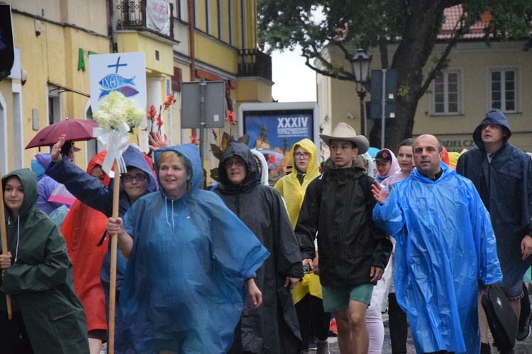 XXVII ŁPPM na Jasną Górę dzień 1.