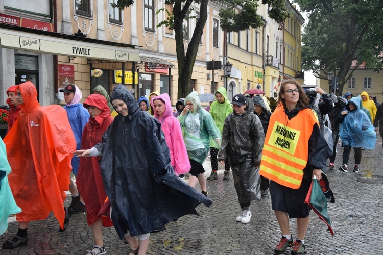 XXVII ŁPPM na Jasną Górę dzień 1.