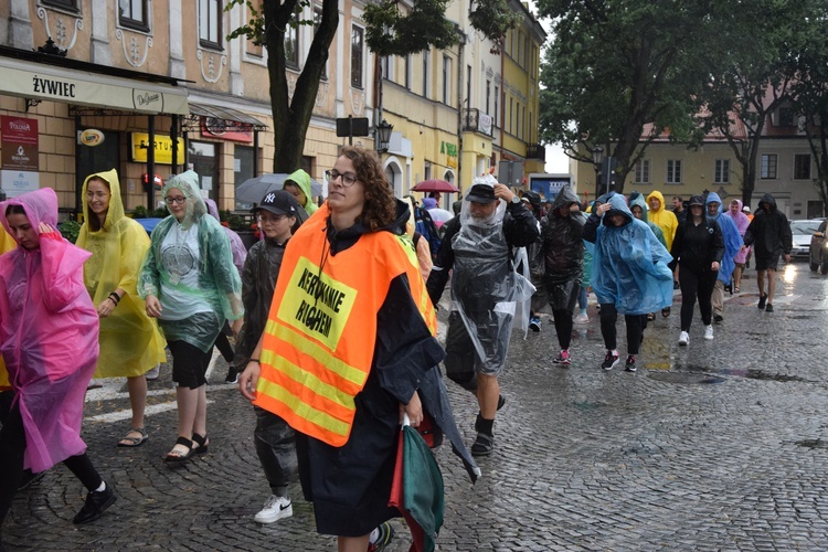 XXVII ŁPPM na Jasną Górę dzień 1.