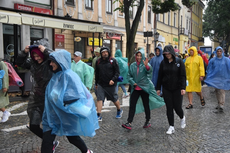 XXVII ŁPPM na Jasną Górę dzień 1.