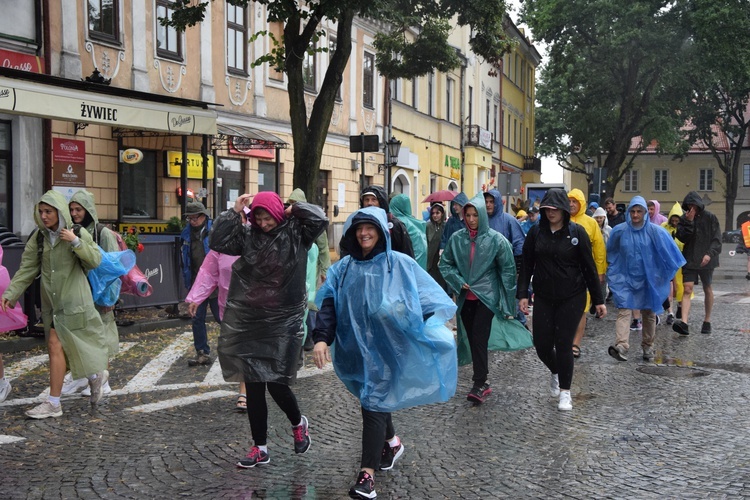 XXVII ŁPPM na Jasną Górę dzień 1.