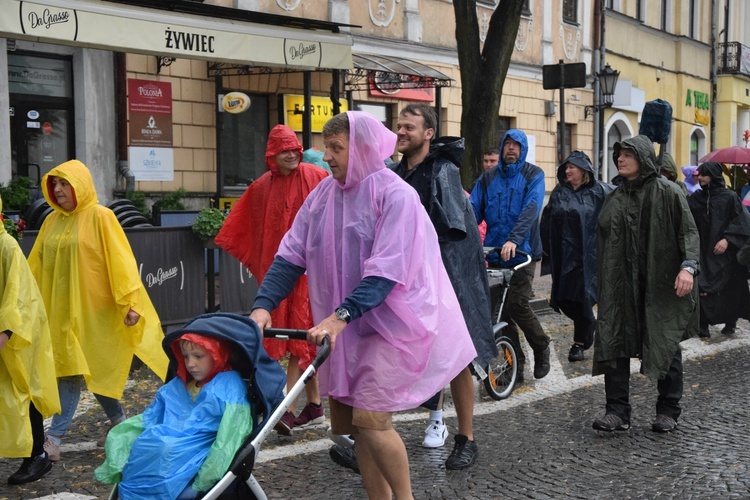 XXVII ŁPPM na Jasną Górę dzień 1.