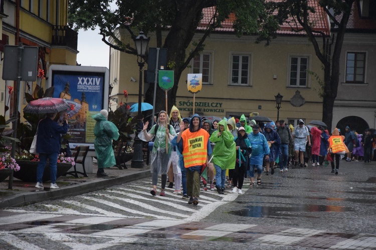 XXVII ŁPPM na Jasną Górę dzień 1.