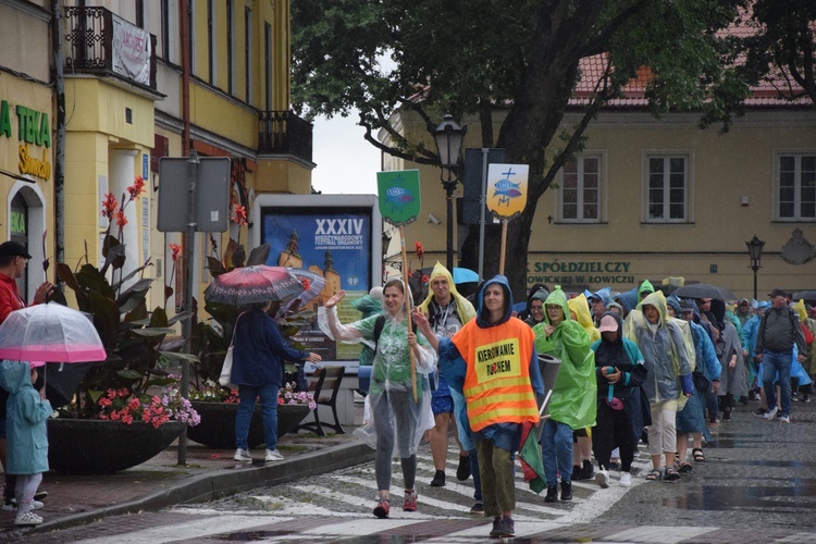 XXVII ŁPPM na Jasną Górę dzień 1.