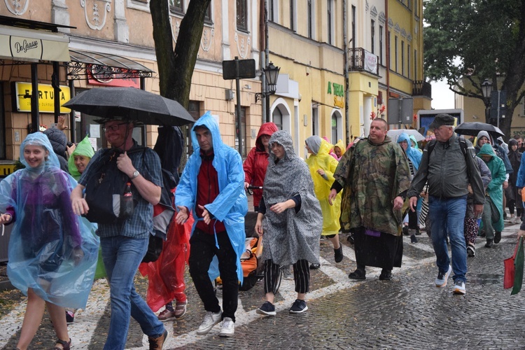 XXVII ŁPPM na Jasną Górę dzień 1.