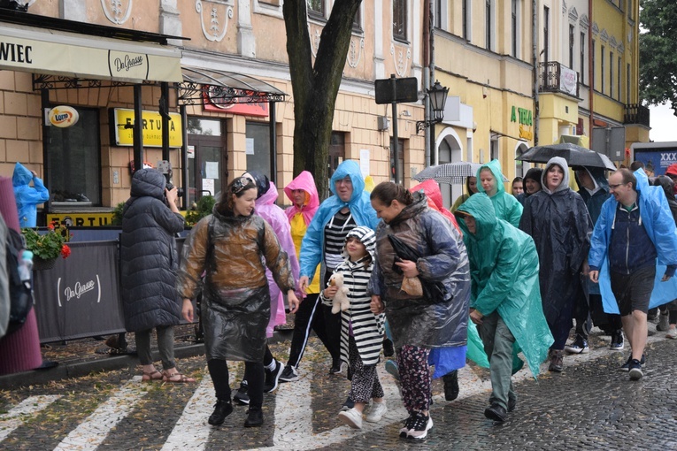 XXVII ŁPPM na Jasną Górę dzień 1.