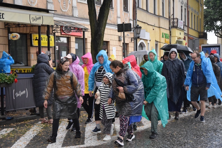 XXVII ŁPPM na Jasną Górę dzień 1.