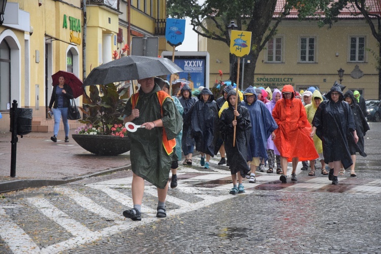 XXVII ŁPPM na Jasną Górę dzień 1.