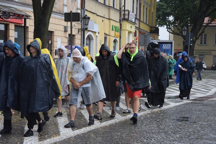 XXVII ŁPPM na Jasną Górę dzień 1.