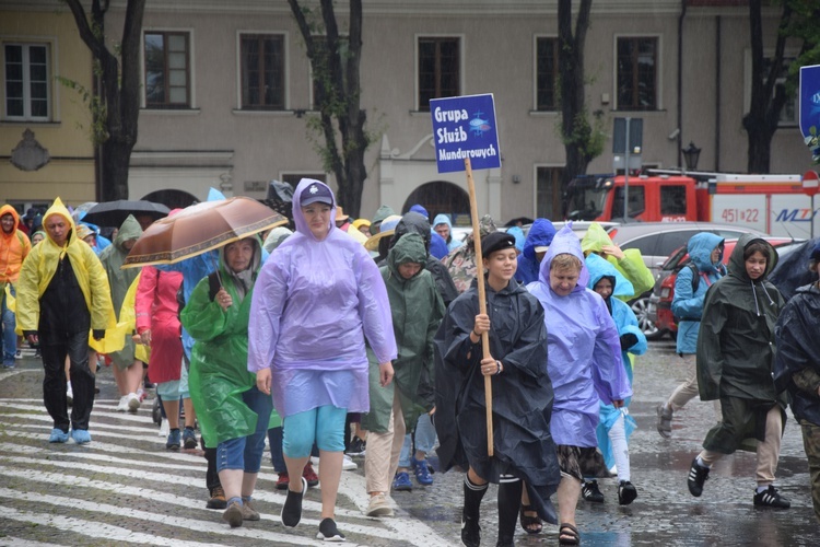 XXVII ŁPPM na Jasną Górę dzień 1.