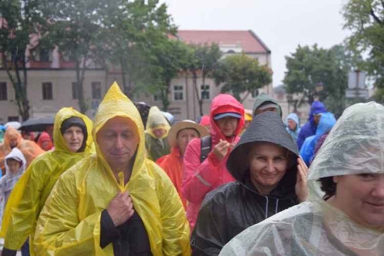 XXVII ŁPPM na Jasną Górę dzień 1.