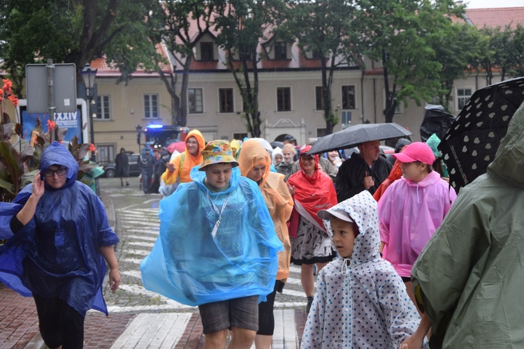 XXVII ŁPPM na Jasną Górę dzień 1.