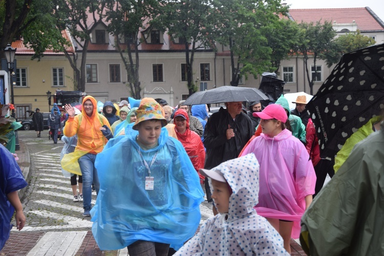 XXVII ŁPPM na Jasną Górę dzień 1.