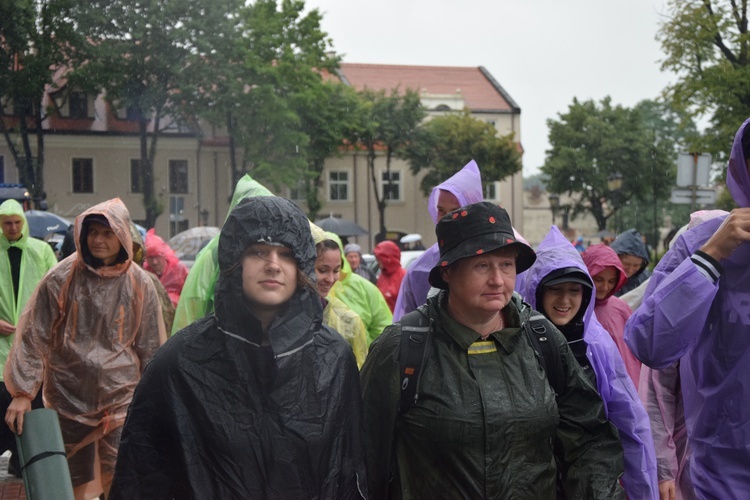 XXVII ŁPPM na Jasną Górę dzień 1.