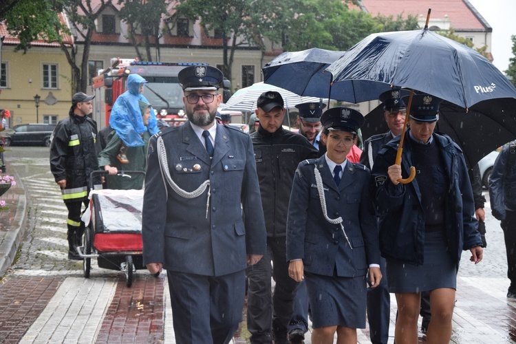 XXVII ŁPPM na Jasną Górę dzień 1.