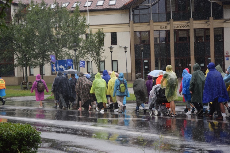 XXVII ŁPPM na Jasną Górę dzień 1.