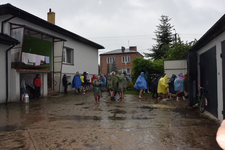 XXVII ŁPPM na Jasną Górę dzień 1.