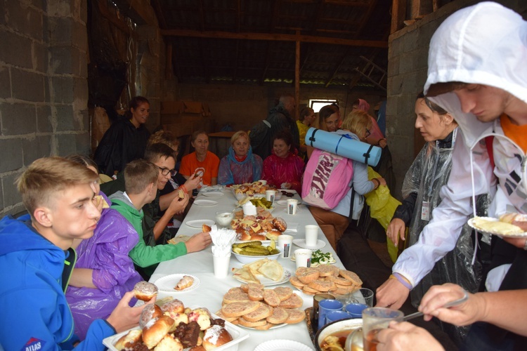 XXVII ŁPPM na Jasną Górę dzień 1.