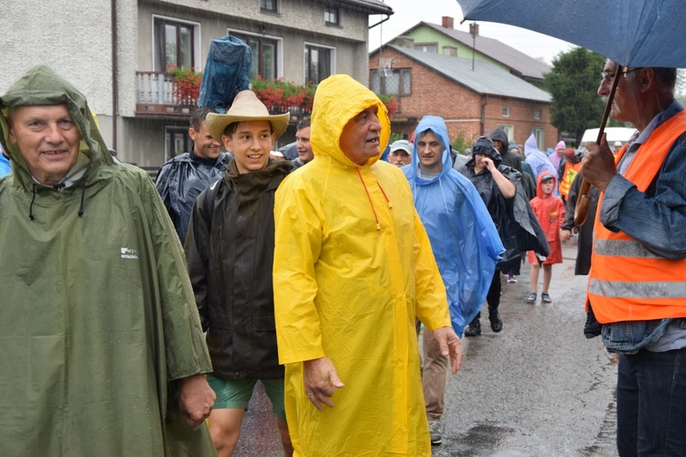 XXVII ŁPPM na Jasną Górę dzień 1.