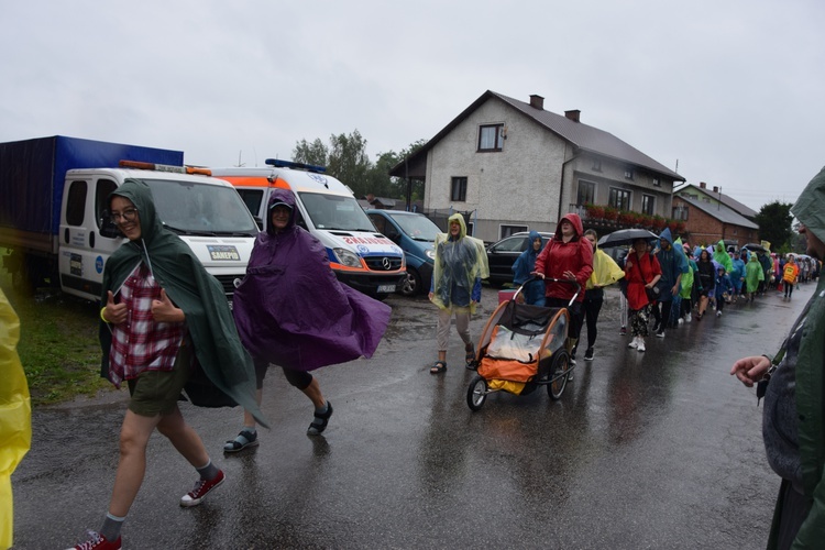 XXVII ŁPPM na Jasną Górę dzień 1.